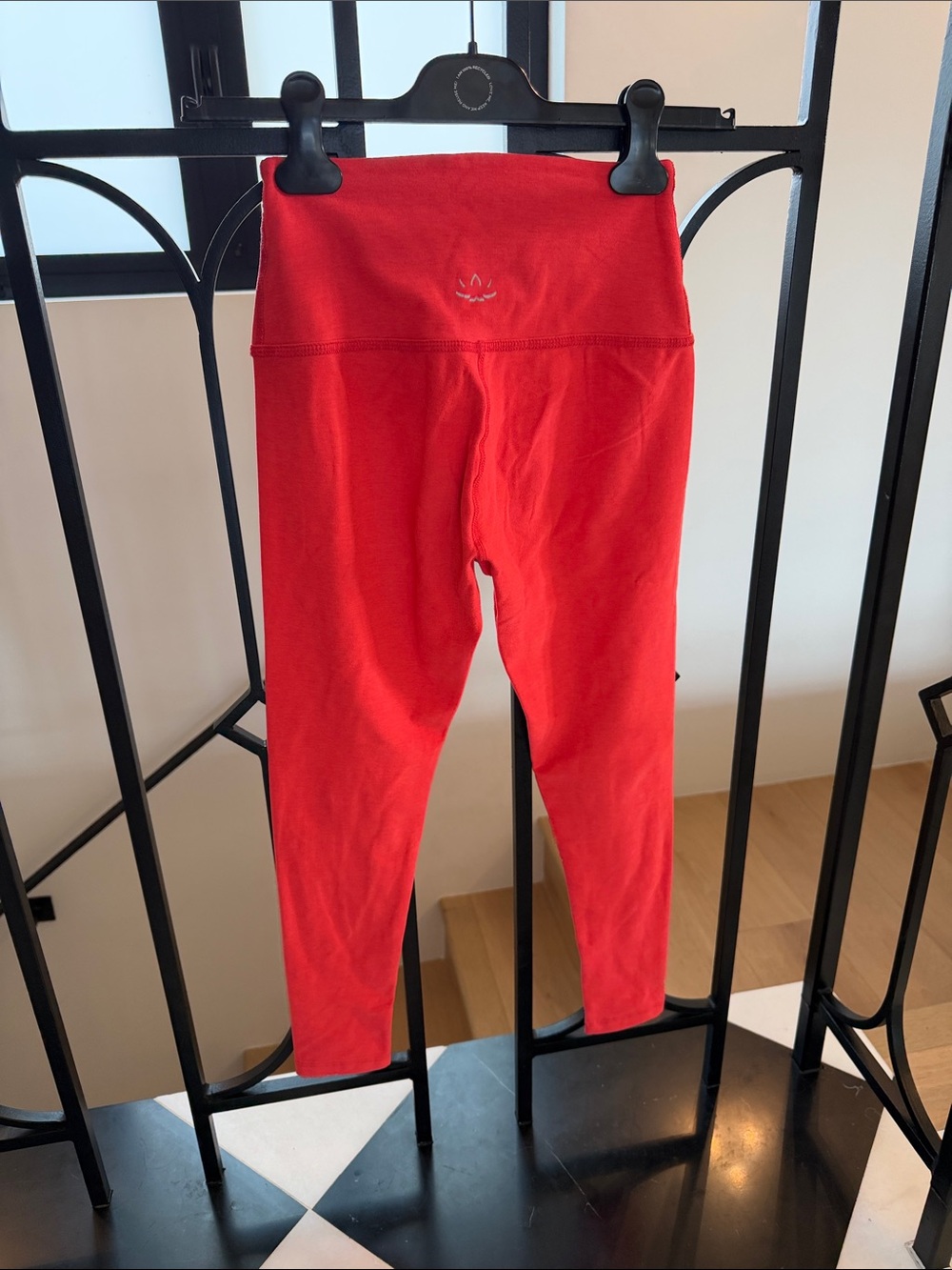 Beyond Yoga Orange High-Rise Leggings